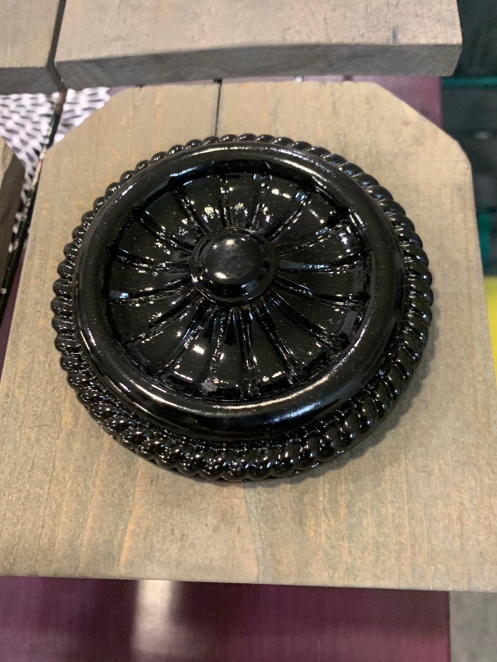 Handmade Wall Decor | Unique Artisan Home Accent in Black