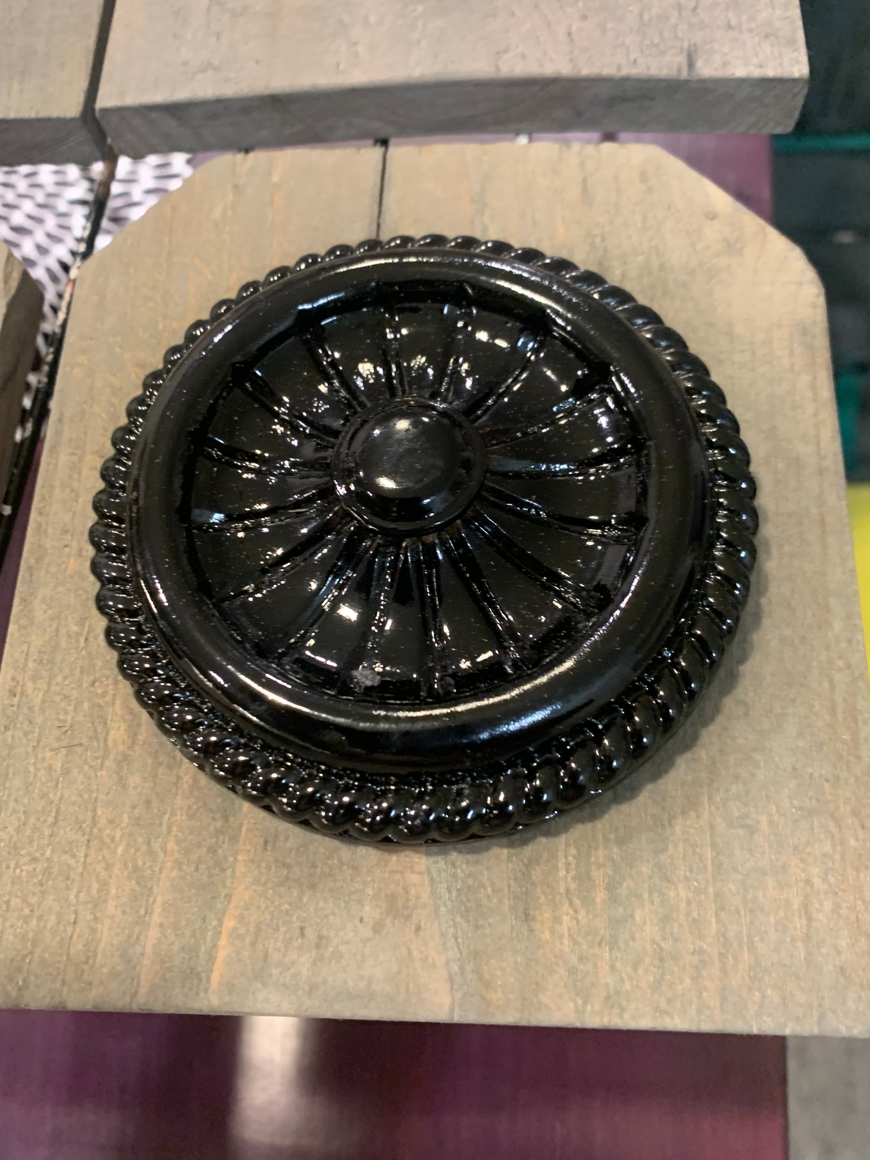 Handmade Wall Decor | Unique Artisan Home Accent in Black