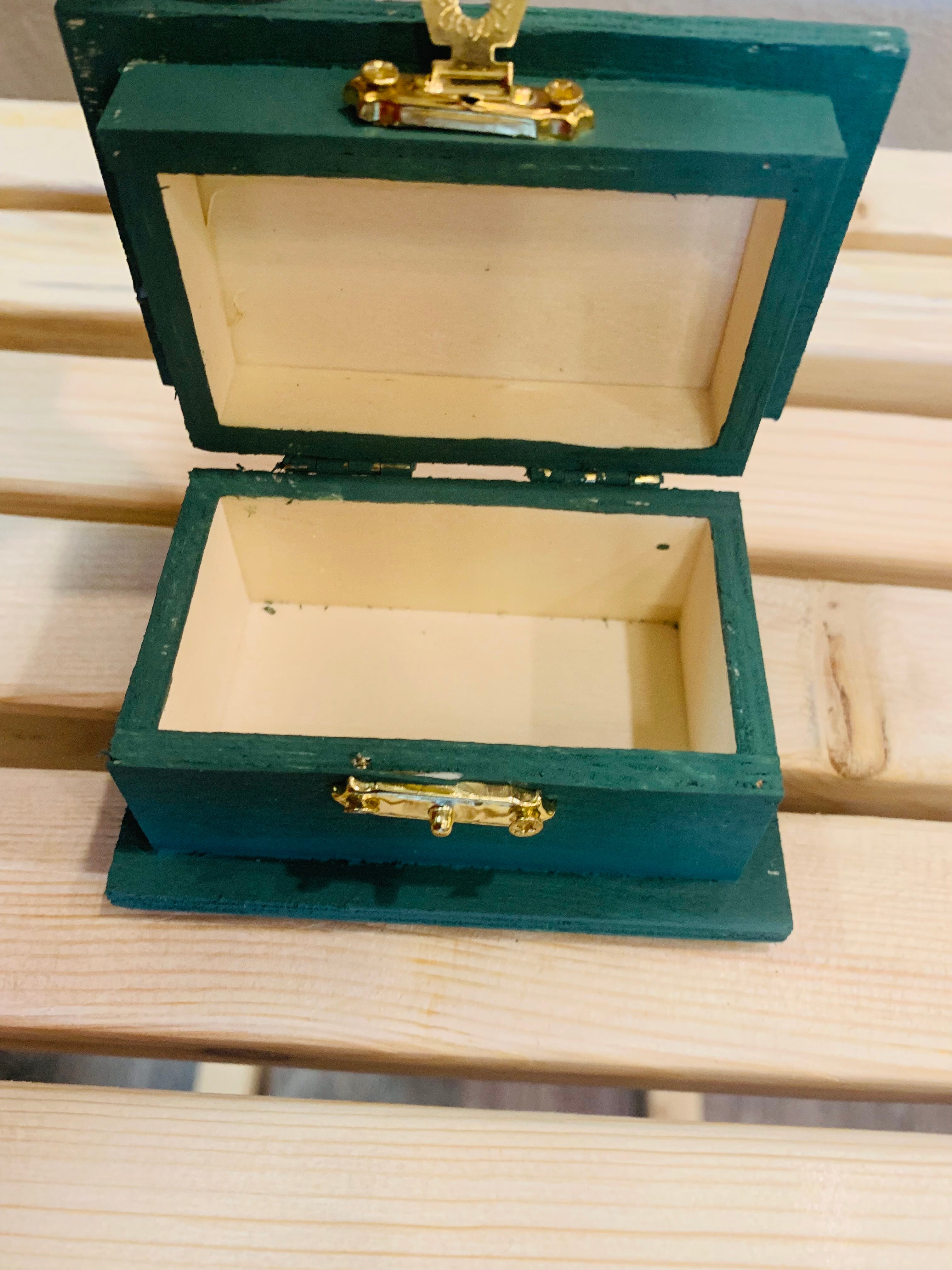 Mini Decorative Wood Box