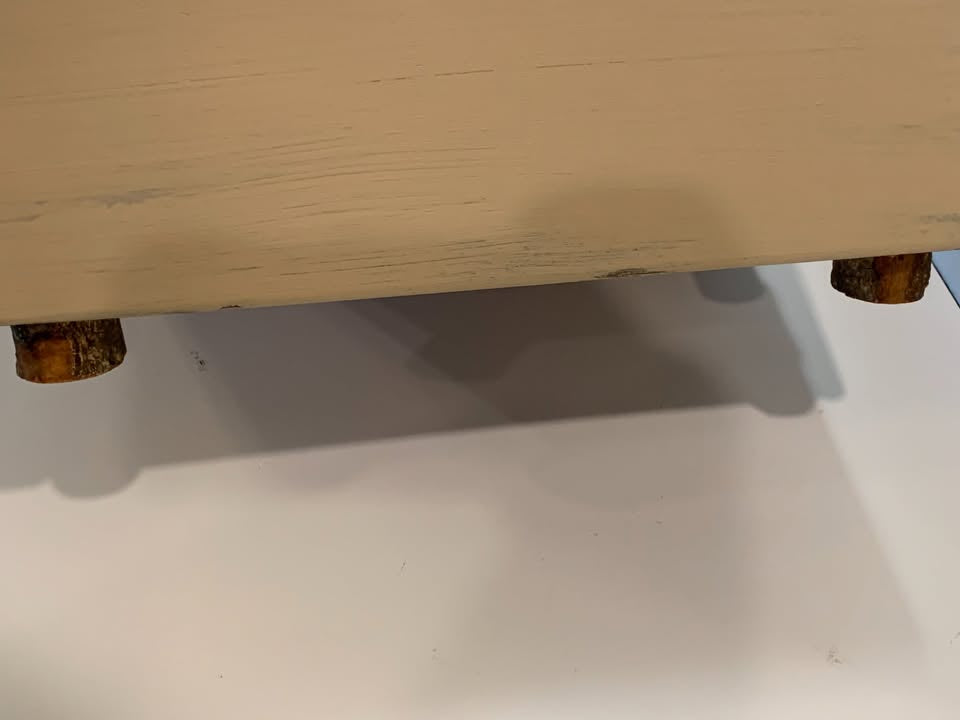 Upcycled Painted Drawer with Knobs & Feet — Artisan Home Decor