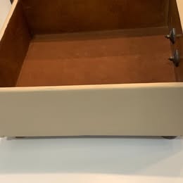 Upcycled Painted Drawer with Knobs & Feet — Artisan Home Decor