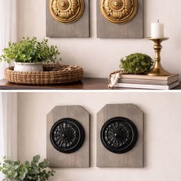 Handmade Wall Decor | Unique Artisan Home Accent