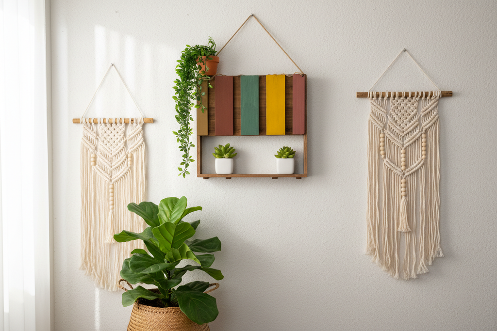 Boho Wall Rack