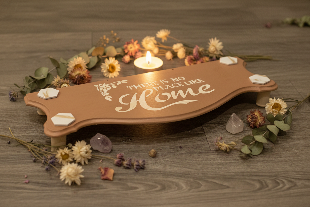Enchanted Cottage Riser — Styled with Your Actual Product