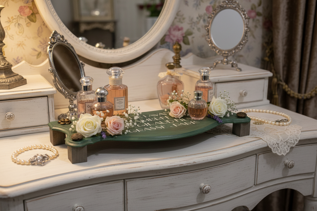 Green French Vintage Riser