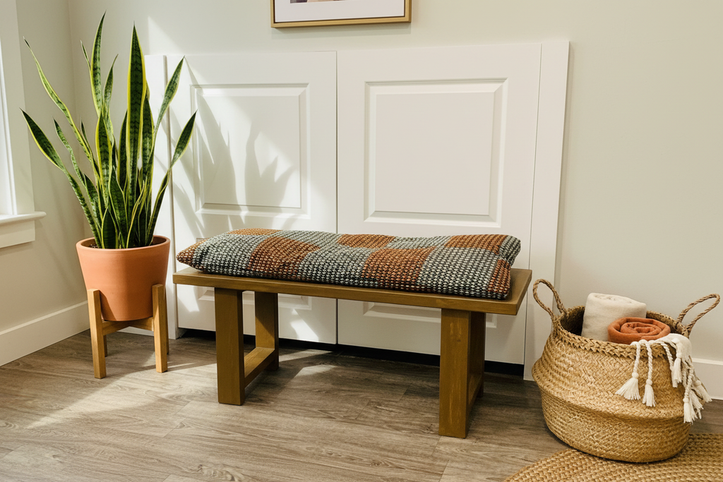 Wooden Bench