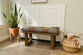 Wooden Bench